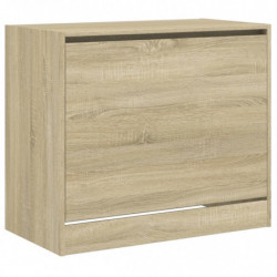 Schuhschrank Sonoma-Eiche 80x42x69 cm Holzwerkstoff