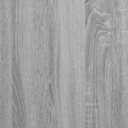 Schuhschrank Grau Sonoma 80x42x69 cm Holzwerkstoff