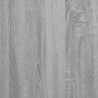 Schuhschrank Grau Sonoma 60x21x125,5 cm Holzwerkstoff