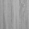 Schuhschrank Grau Sonoma 60x34x116 cm Holzwerkstoff