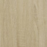 Schuhschrank Sonoma-Eiche 60x34x112 cm Holzwerkstoff