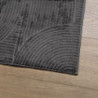 Teppich IZA Kurzflor Skandi-Stil Anthrazit 200x280 cm