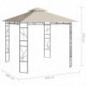Pavillon 3x3x2,7 m Creme 160 g/m²