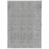 Shaggy-Teppich PAMPLONA Hochflor Modern Grau 240x340 cm