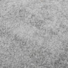 Shaggy-Teppich PAMPLONA Hochflor Modern Grau 240x340 cm