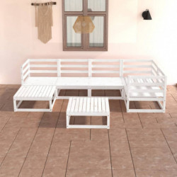 7-tlg. Garten-Lounge-Set...