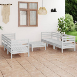 7-tlg. Garten-Lounge-Set...