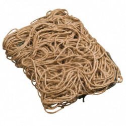 Nature Ranknetz für Kletterpflanzen Jute 1x3 m Natur