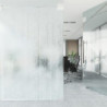 Fensterfolie Matt Bambus-Muster 60x500 cm PVC