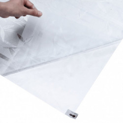 Fensterfolie Matt Bambus-Muster 60x500 cm PVC