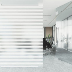 Fensterfolie Matt Jalousien-Muster 60x500 cm PVC