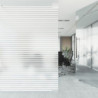 Fensterfolie Matt Jalousien-Muster 60x500 cm PVC