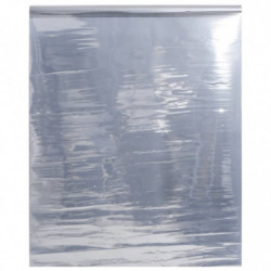 Sonnenschutzfolie Statisch Reflektierend Silbern 60x500 cm PVC