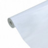Fensterfolie Statisch Matt Transparent Weiß 60x1000 cm PVC