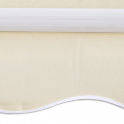 Markisentuch Creme 3x2,5 m