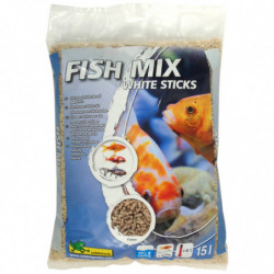 Ubbink Fischfutter Fish Mix White Sticks 4 mm 15 L