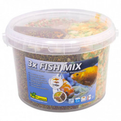 Ubbink Fischfutter Multi-Mix Fish Mix 3 L