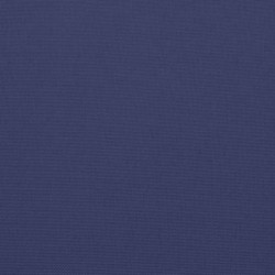 Palettenkissen Marineblau 50x50x12 cm Stoff