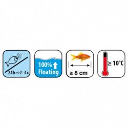 Ubbink Fischfutter Fish Mix Universal Menu 3 mm 3,5 L
