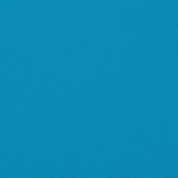 Kissen Rund Hellblau Ø 60x11 cm Oxford-Gewebe