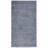 Teppich Shaggy Hochflor Modern Blau 60x110 cm