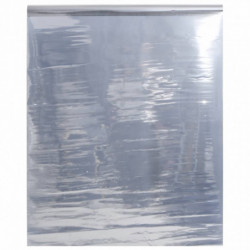 Sonnenschutzfolie Statisch Reflektierend Silbern 90x1000 cm PVC