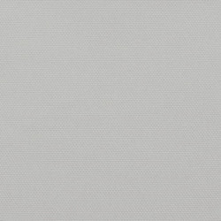 Balkon-Sichtschutz Hellgrau 90x500 cm 100 % Polyester Oxford