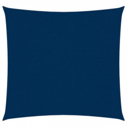 Sonnensegel Oxford-Gewebe Quadratisch 2,5x2,5 m Blau
