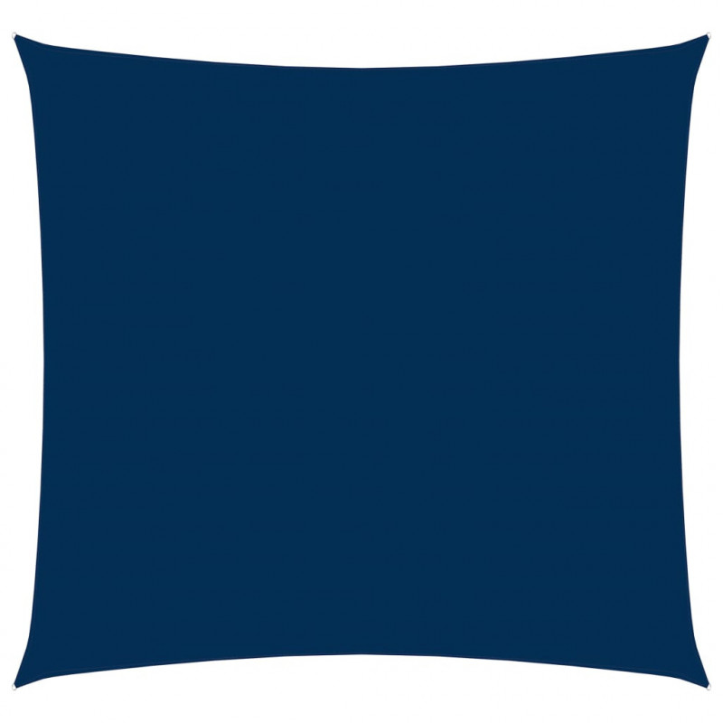 Sonnensegel Oxford-Gewebe Quadratisch 2,5x2,5 m Blau