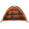 Lagerzelt 9 Fächer Grau & Orange 125x50x68 cm 185T Taft
