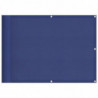Balkon-Sichtschutz Blau 75x700 cm 100 % Polyester-Oxford