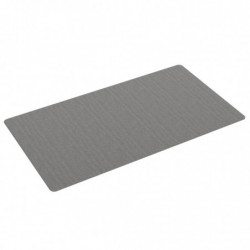 Teppichläufer Grau 100x180 cm
