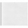 Balkon-Sichtschutz Weiß 90x700 cm 100 % Polyester-Oxford
