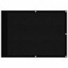 Balkon-Sichtschutz Schwarz 75x800 cm 100 % Polyester-Oxford