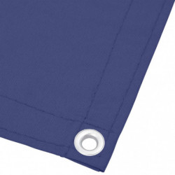 Balkon-Sichtschutz Blau 75x800 cm 100 % Polyester-Oxford