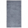 Teppich Shaggy Hochflor Modern Blau 80x150 cm