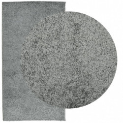 Teppich Shaggy Hochflor Modern Grün 80x150 cm