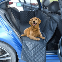 Hunde-Autositzbezug Schwarz...