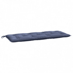 Gartenbank-Auflage Marineblau 120x50x7 cm Oxford-Gewebe