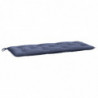 Gartenbank-Auflage Marineblau 120x50x7 cm Oxford-Gewebe