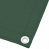 Balkon-Sichtschutz Dunkelgrün 120x700 cm 100 % Polyester-Oxford