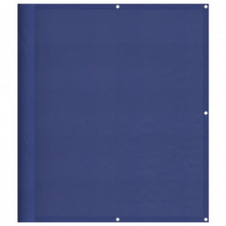 Balkon-Sichtschutz Blau 120x700 cm 100 % Polyester-Oxford