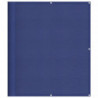 Balkon-Sichtschutz Blau 120x700 cm 100 % Polyester-Oxford