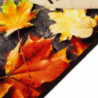 Küchenteppich Waschbar Herbst 60x180 cm Samt
