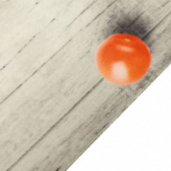 Küchenteppich Waschbar Tomaten 60x180 cm Samt