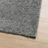 Teppich Shaggy Hochflor Modern Grün 120x120 cm