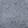 Teppich Shaggy Hochflor Modern Blau 120x120 cm