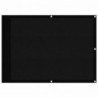 Balkon-Sichtschutz Schwarz 75x1000 cm 100 % Polyester-Oxford