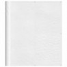 Balkon-Sichtschutz Weiß 120x800 cm 100 % Polyester-Oxford
