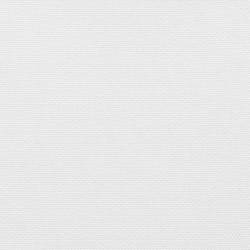 Balkon-Sichtschutz Weiß 75x1000 cm 100 % Polyester-Oxford